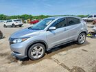 2017 Honda Hr-v Lx Silver vin: 3CZRU5H35HM722980