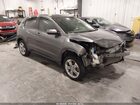 2021 Honda Hr-v 2wd Lx Gray vin: 3CZRU5H36MM716311