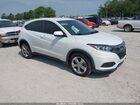 2021 Honda Hr-v 2wd Lx White vin: 3CZRU5H36MM726207