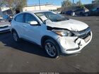 2017 Honda Hr-v Lx White vin: 3CZRU5H37HM720731