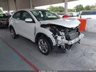 2022 Honda Hr-v 2wd Lx White vin: 3CZRU5H37NM708073
