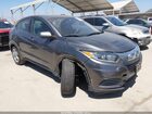2022 Honda Hr-v 2wd Lx Gray vin: 3CZRU5H37NM709708