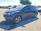 2020 Honda Hr-v Lx Черный vin: 3CZRU5H38LM707494