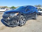 2019 Honda Hr-v Lx Black vin: 3CZRU5H39KG706528
