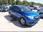 2016 Honda Hr-v Lx Blue vin: 3CZRU5H3XGM700682