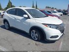 2020 Honda Hr-v 2wd Lx White vin: 3CZRU5H3XLM707402