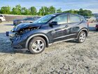 2021 Honda Hr-v Lx Black vin: 3CZRU5H3XMM730390