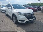 2019 Honda Hr-v Ex White vin: 3CZRU5H51KM703268