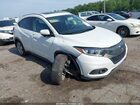 2019 Honda Hr-v Ex White vin: 3CZRU5H53KM721576