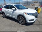 2021 Honda Hr-v 2wd Ex White vin: 3CZRU5H53MM703453