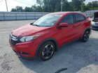 2018 Honda Hr-v Ex Red vin: 3CZRU5H54JM720502