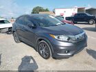 2021 Honda Hr-v 2wd Ex Gray vin: 3CZRU5H54MM725798