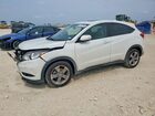 2017 Honda Hr-v Ex White vin: 3CZRU5H55HM714606