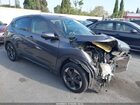 2018 Honda Hr-v Ex Gray vin: 3CZRU5H55JG702279