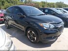 2018 Honda Hr-v Ex Black vin: 3CZRU5H55JM723215