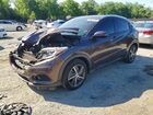 2022 Honda Hr-v Ex Purple vin: 3CZRU5H55NM704363