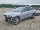 2019 Honda Hr-v Ex Silver vin: 3CZRU5H56KM709423