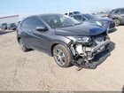 2021 Honda Hr-v 2wd Ex Gray vin: 3CZRU5H56MM707979