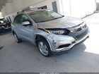 2019 Honda Hr-v Ex Silver vin: 3CZRU5H57KM727977