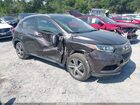 2021 Honda Hr-v 2wd Ex Burgundy vin: 3CZRU5H57MM703357