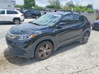 2021 Honda Hr-v Ex Black vin: 3CZRU5H57MM712771