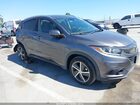 2022 Honda Hr-v 2wd Ex Gray vin: 3CZRU5H59NM735034