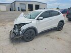 2022 Honda Hr-v Ex White vin: 3CZRU5H59NM736491