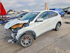 2017 Honda Hr-v Ex White vin: 3CZRU5H5XHM719672