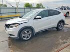 2017 Honda Hr-v Ex Белый vin: 3CZRU5H5XHM719798