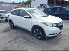 2018 Honda Hr-v Ex White vin: 3CZRU5H5XJM703123