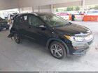2021 Honda Hr-v 2wd Ex-l Черный vin: 3CZRU5H70MM722057