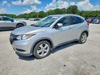 2016 Honda Hr-v Exl Silver vin: 3CZRU5H71GM722797