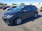 2019 Honda Hr-v Exl Black vin: 3CZRU5H73KM714242