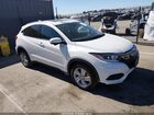 2019 Honda Hr-v Ex-l White vin: 3CZRU5H74KM701323