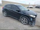 2017 Honda Hr-v Ex-l Black vin: 3CZRU5H78HM726086
