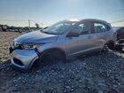 2019 Honda Hr-v Sport Silver vin: 3CZRU6H10KG714618
