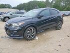 2019 Honda Hr-v Sport Черный vin: 3CZRU6H10KG717552
