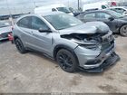 2022 Honda Hr-v Awd Sport Серебряный vin: 3CZRU6H10NM762173
