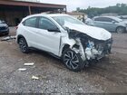 2019 Honda Hr-v Sport White vin: 3CZRU6H11KM702642