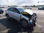 2020 Honda Hr-v Awd Sport Silver vin: 3CZRU6H11LG701846