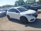 2021 Honda Hr-v Awd Sport White vin: 3CZRU6H11MM733117