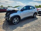 2019 Honda Hr-v Sport Silver vin: 3CZRU6H12KG716774