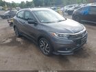 2019 Honda Hr-v Sport Серый vin: 3CZRU6H12KG726284