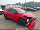 2022 Honda Hr-v Awd Sport Red vin: 3CZRU6H12NM729532