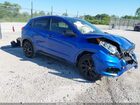 2022 Honda Hr-v Awd Sport Blue vin: 3CZRU6H12NM743575