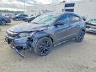2021 Honda Hr-v Sport Gray vin: 3CZRU6H13MM720076
