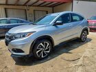 2019 Honda Hr-v Sport Silver vin: 3CZRU6H14KG709406
