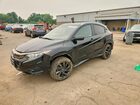 2021 Honda Hr-v Sport Black vin: 3CZRU6H15MM715509