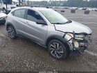 2019 Honda Hr-v Sport Silver vin: 3CZRU6H16KM734521