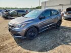 2021 Honda Hr-v Sport Gray vin: 3CZRU6H16MM706902